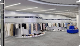 DDP Smart Showroom, where Fashion meets High-tech